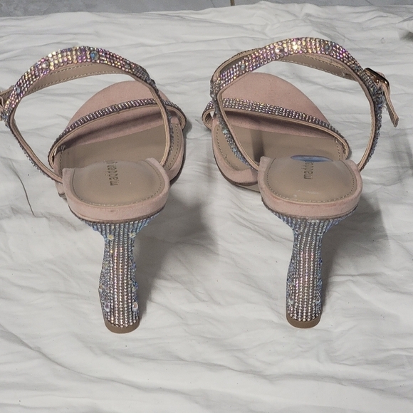 Madden Girl Disco Rhinestone Sandals - Picture 6 of 7